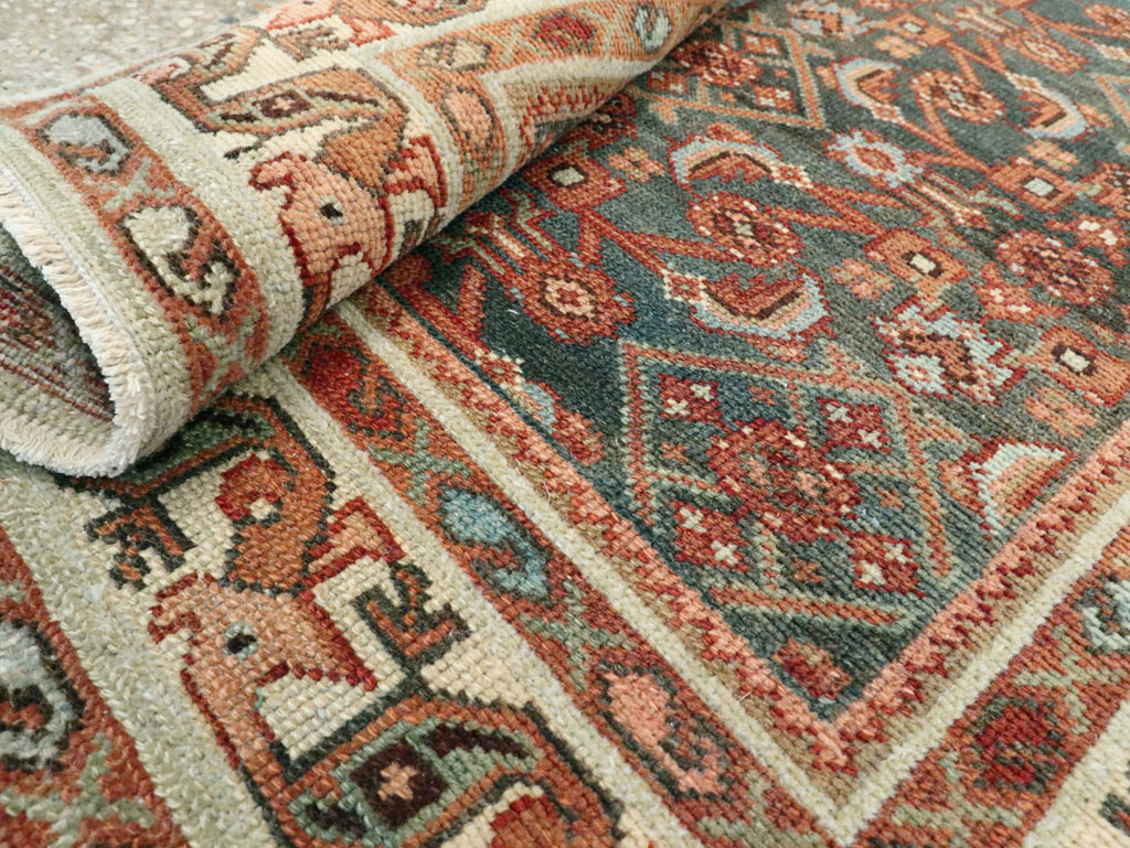 Vintage Persian Malayer Runner, No.27562 - Galerie Shabab