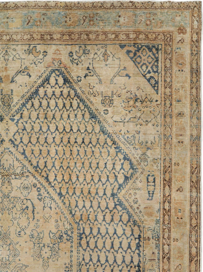 Antique Persian Malayer Long Gallery carpet, No.27566 - Galerie Shabab