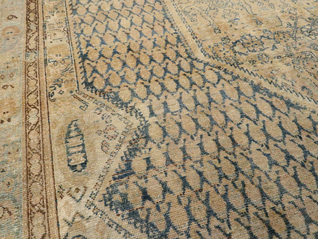 Antique Persian Malayer Long Gallery carpet, No.27566 - Galerie Shabab