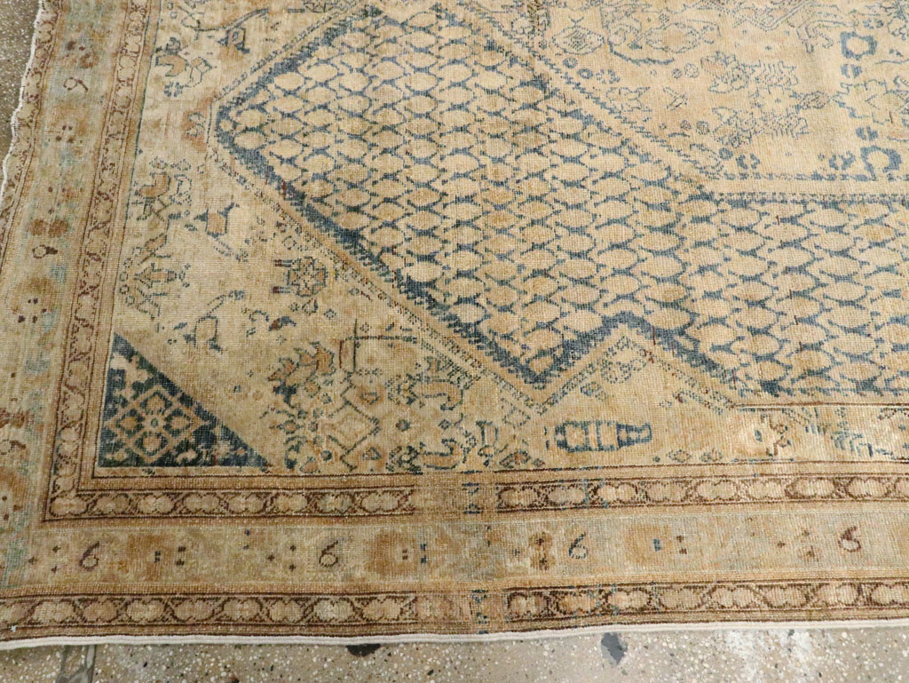 Antique Persian Malayer Long Gallery carpet, No.27566 - Galerie Shabab