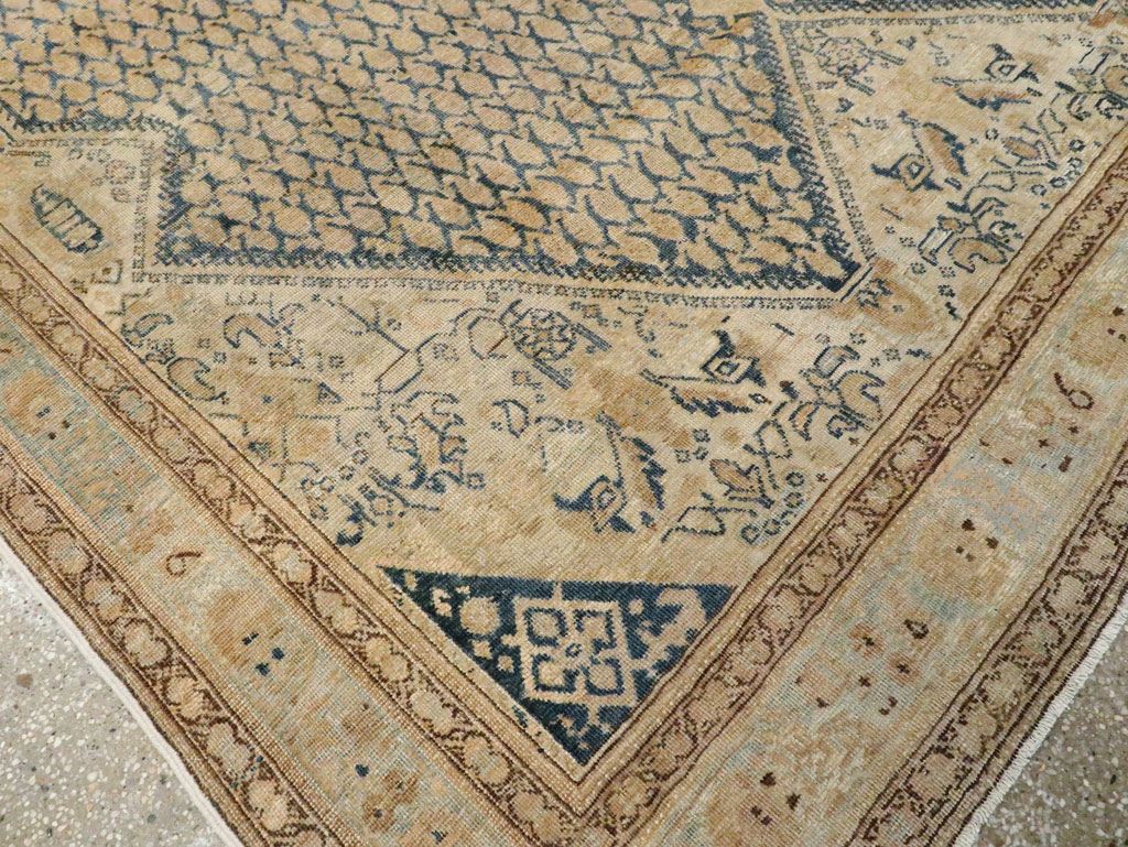 Antique Persian Malayer Long Gallery carpet, No.27566 - Galerie Shabab