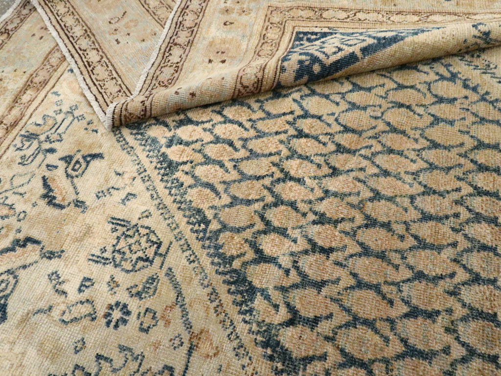 Antique Persian Malayer Long Gallery carpet, No.27566 - Galerie Shabab