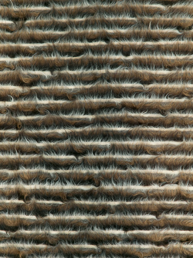 Vintage Mohair Rug, No.27568 - Galerie Shabab