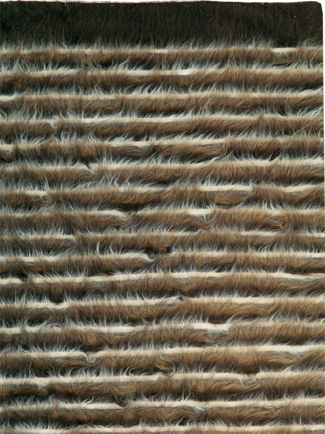 Vintage Mohair Rug, No.27568 - Galerie Shabab