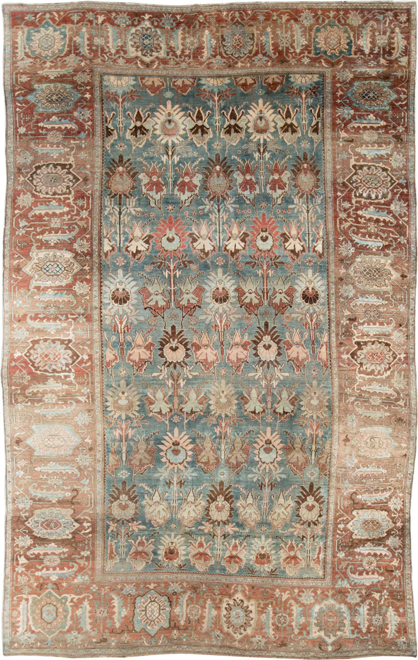 Antique Persian Bidjar Carpet, No.27571 - Galerie Shabab