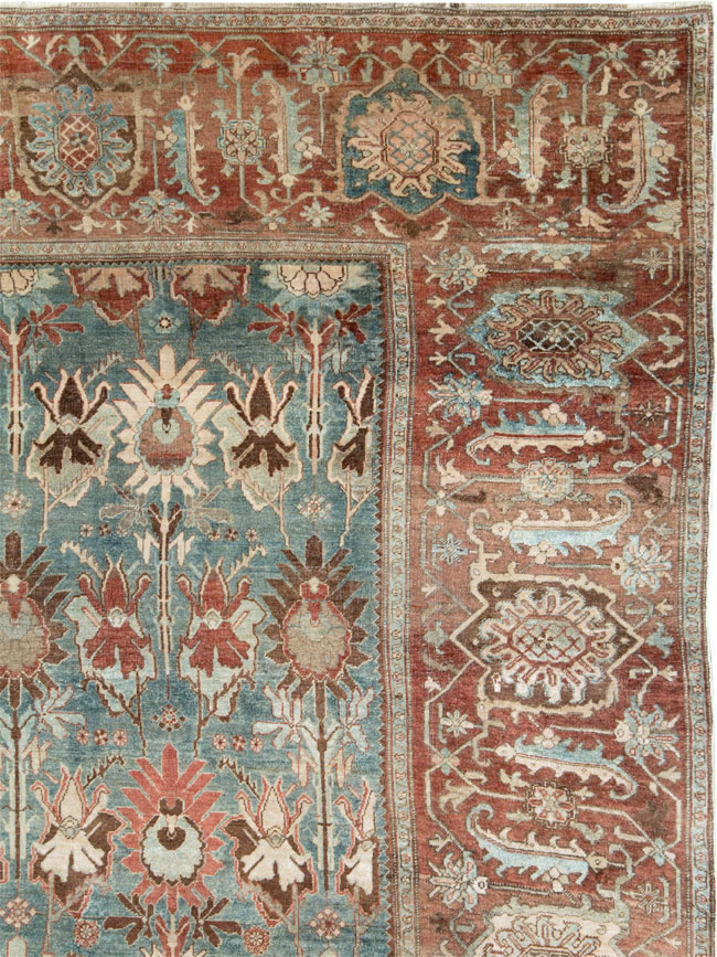 Antique Persian Bidjar Carpet, No.27571 - Galerie Shabab