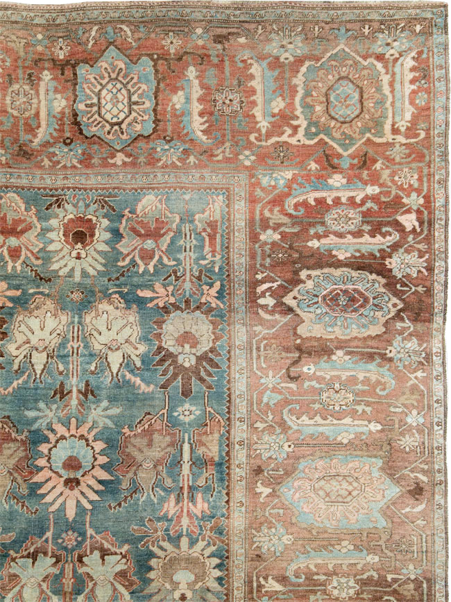 Antique Persian Bidjar Carpet, No.27571 - Galerie Shabab