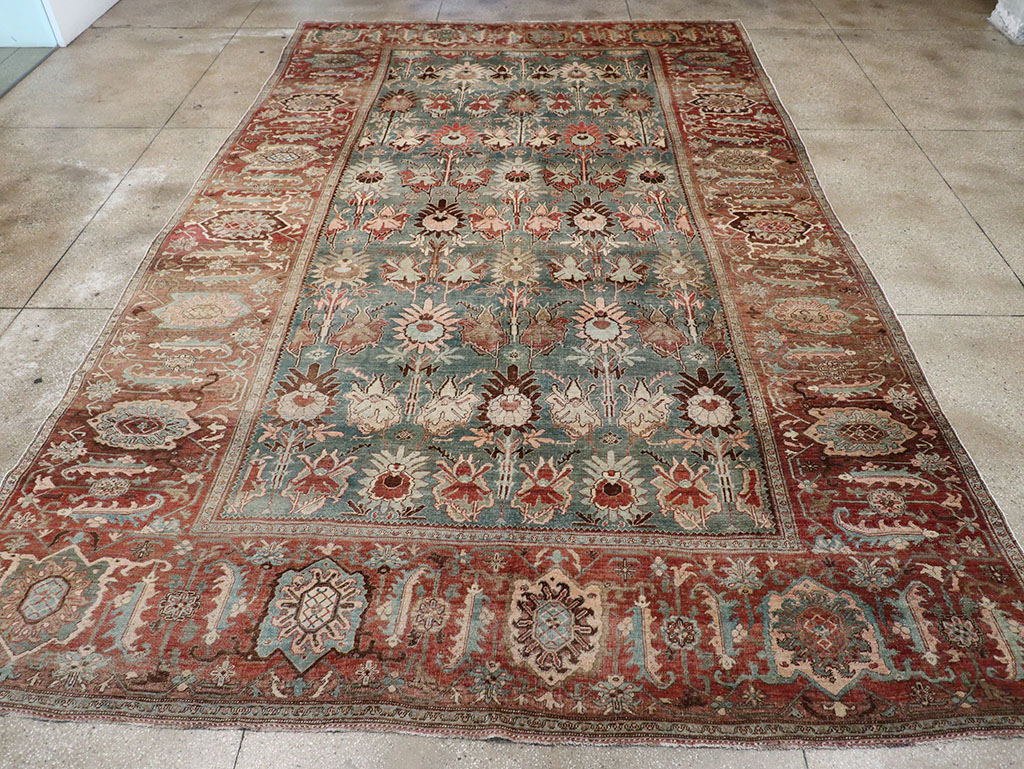 Antique Persian Bidjar Carpet, No.27571 - Galerie Shabab