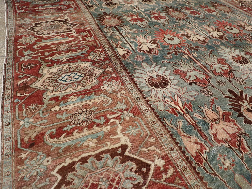 Antique Persian Bidjar Carpet, No.27571 - Galerie Shabab