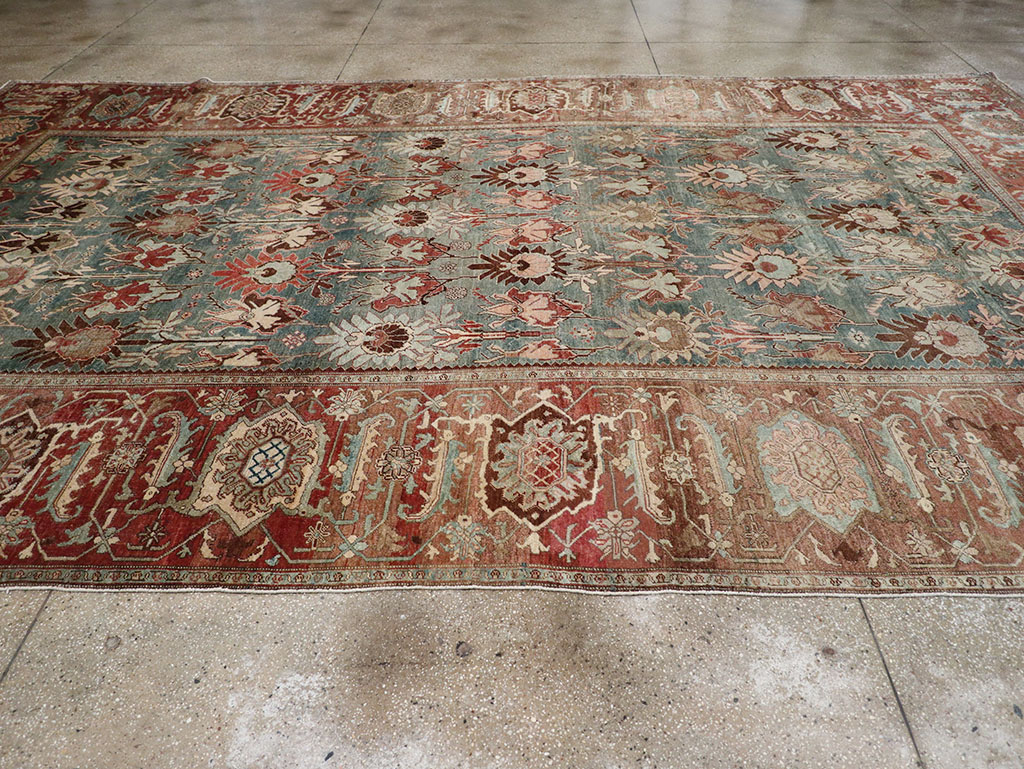 Antique Persian Bidjar Carpet, No.27571 - Galerie Shabab