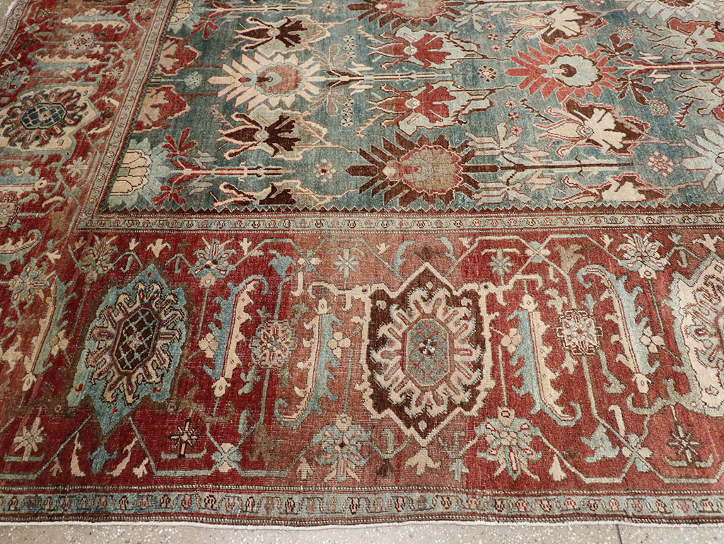 Antique Persian Bidjar Carpet, No.27571 - Galerie Shabab