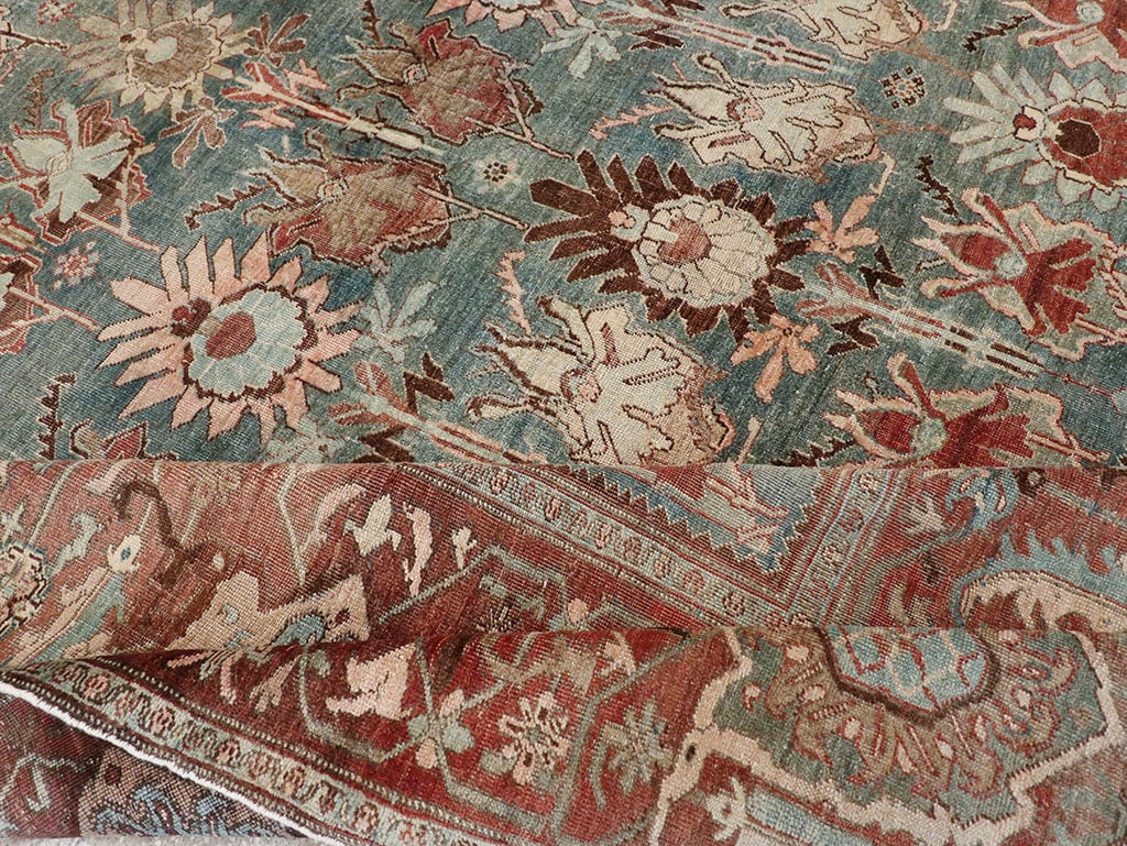 Antique Persian Bidjar Carpet, No.27571 - Galerie Shabab