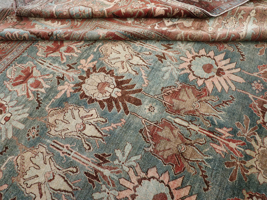 Antique Persian Bidjar Carpet, No.27571 - Galerie Shabab