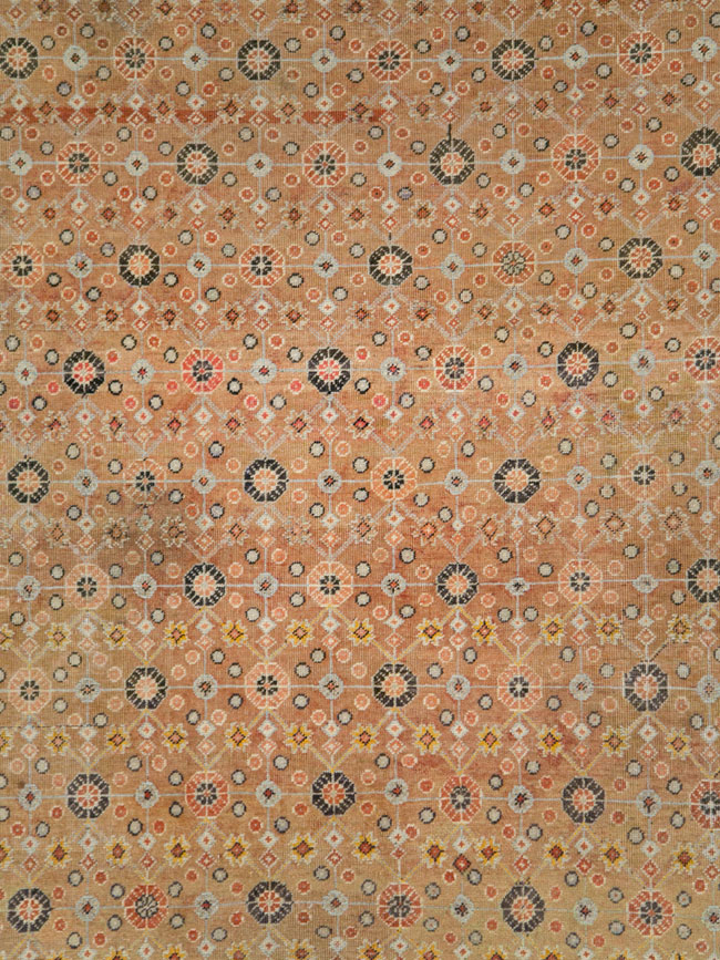 Antique East Turkestan Khotan Gallery Carpet, No.27573 - Galerie Shabab