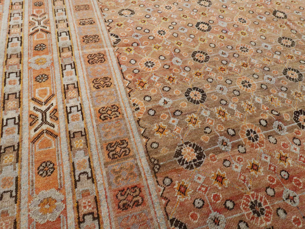 Antique East Turkestan Khotan Gallery Carpet, No.27573 - Galerie Shabab