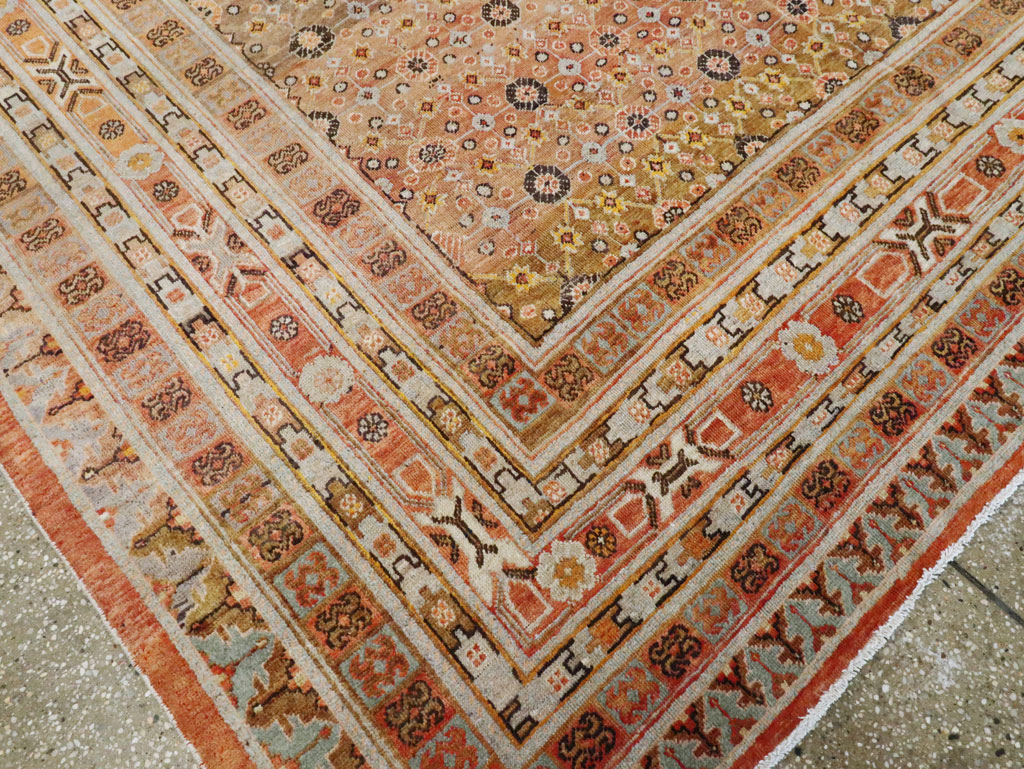 Antique East Turkestan Khotan Gallery Carpet, No.27573 - Galerie Shabab