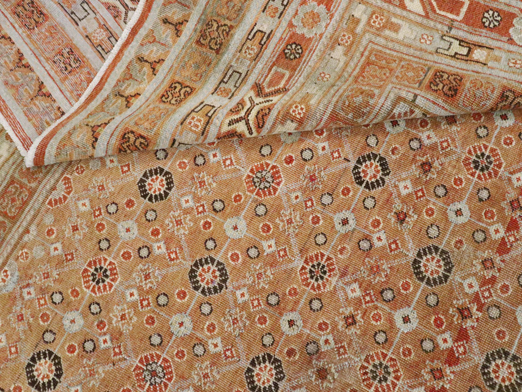 Antique East Turkestan Khotan Gallery Carpet, No.27573 - Galerie Shabab