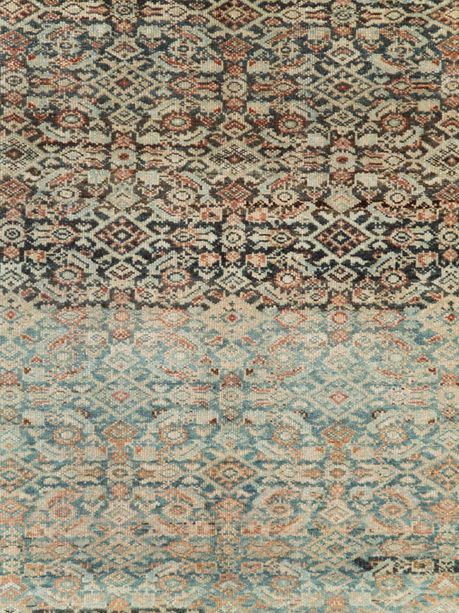Antique Persian Malayer Gallery Carpet, No.27576 - Galerie Shabab