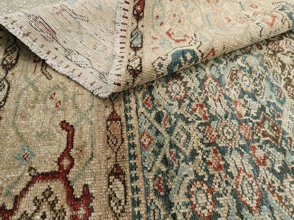 Antique Persian Malayer Gallery Carpet, No.27576 - Galerie Shabab