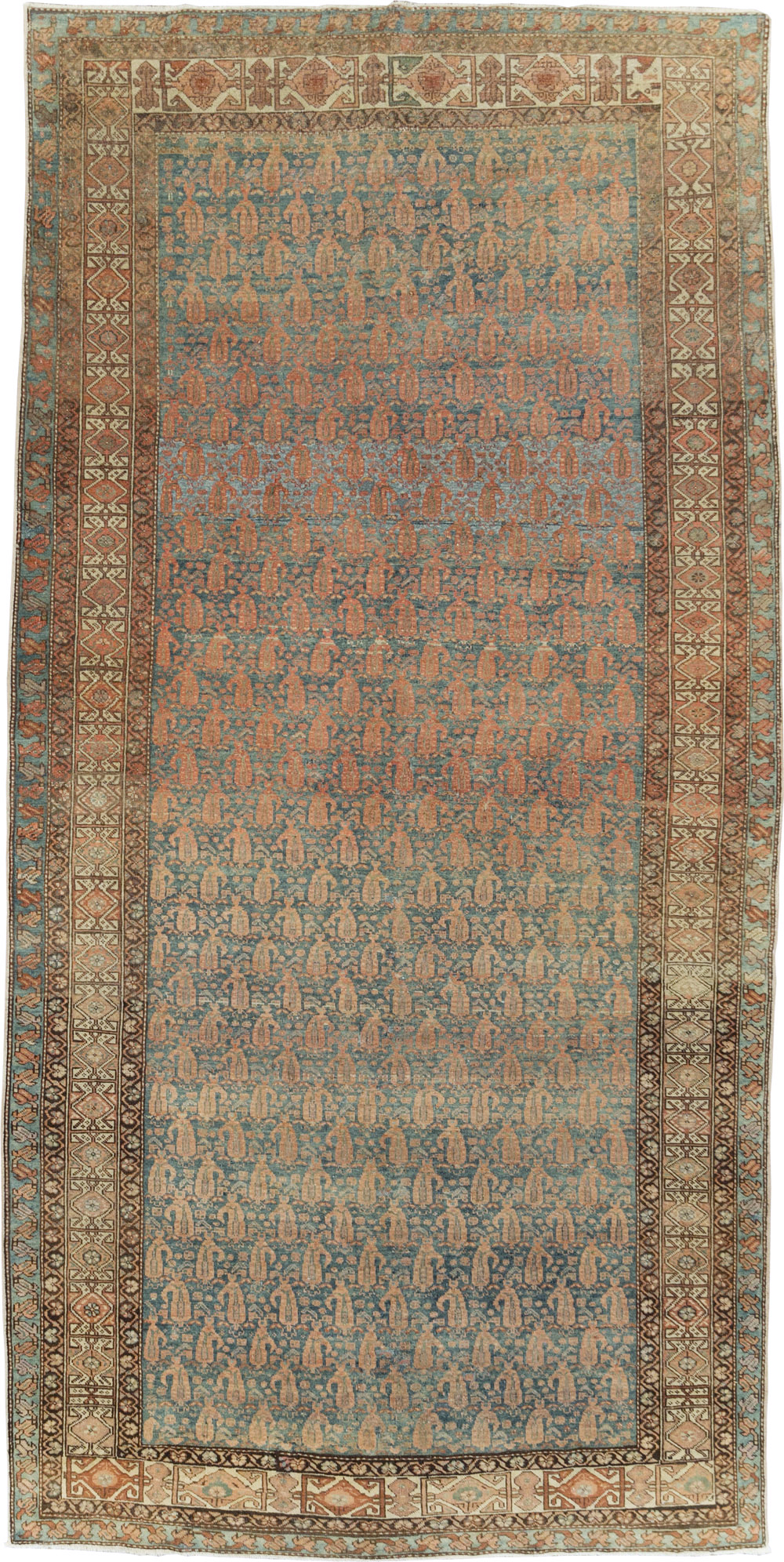 Antique Persian Malayer Gallery Rug, No.27583 - Galerie Shabab