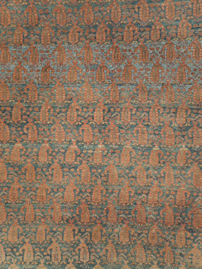 Antique Persian Malayer Gallery Rug, No.27583 - Galerie Shabab