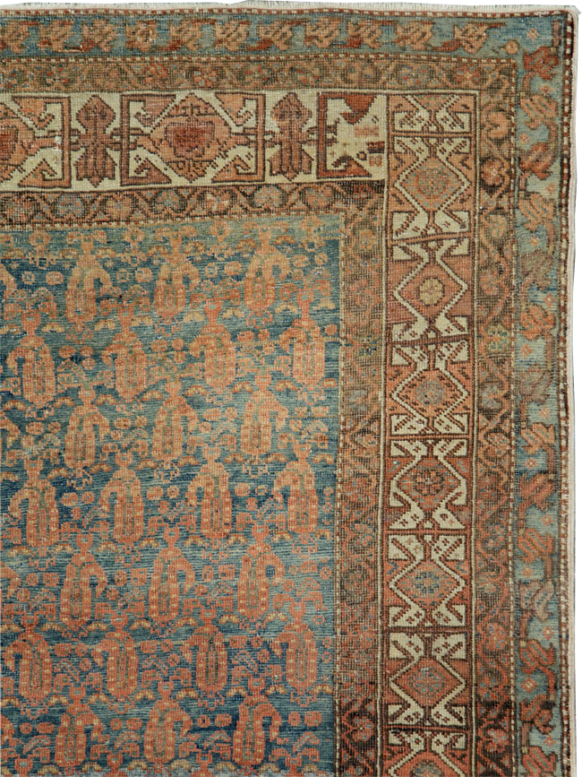 Antique Persian Malayer Gallery Rug, No.27583 - Galerie Shabab
