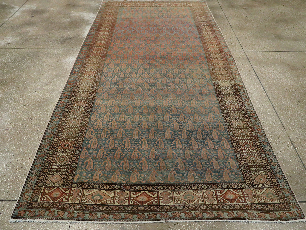 Antique Persian Malayer Gallery Rug, No.27583 - Galerie Shabab