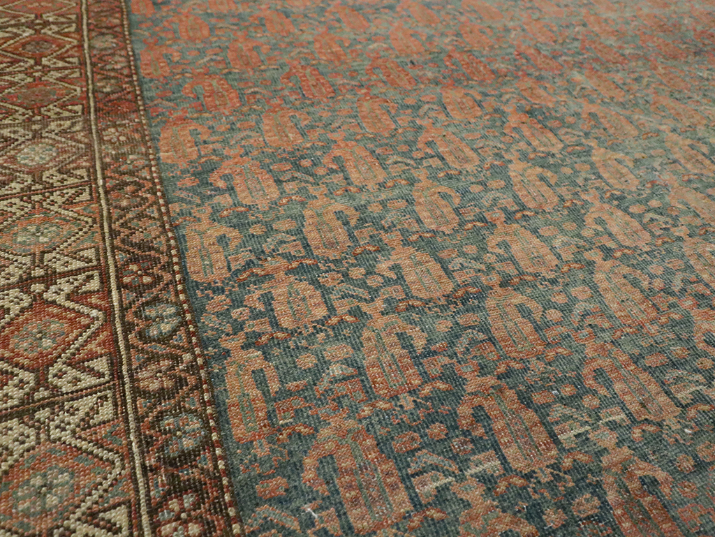 Antique Persian Malayer Gallery Rug, No.27583 - Galerie Shabab