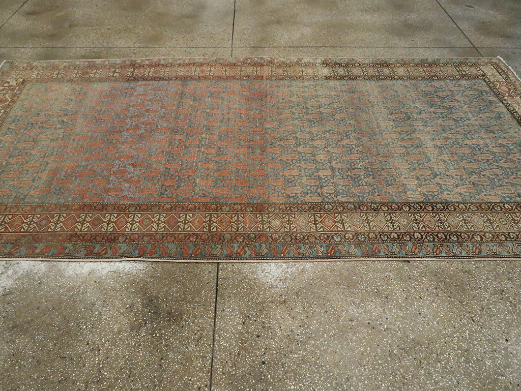 Antique Persian Malayer Gallery Rug, No.27583 - Galerie Shabab