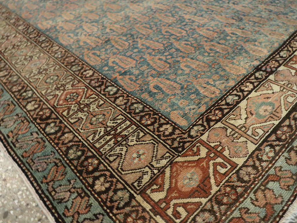 Antique Persian Malayer Gallery Rug, No.27583 - Galerie Shabab