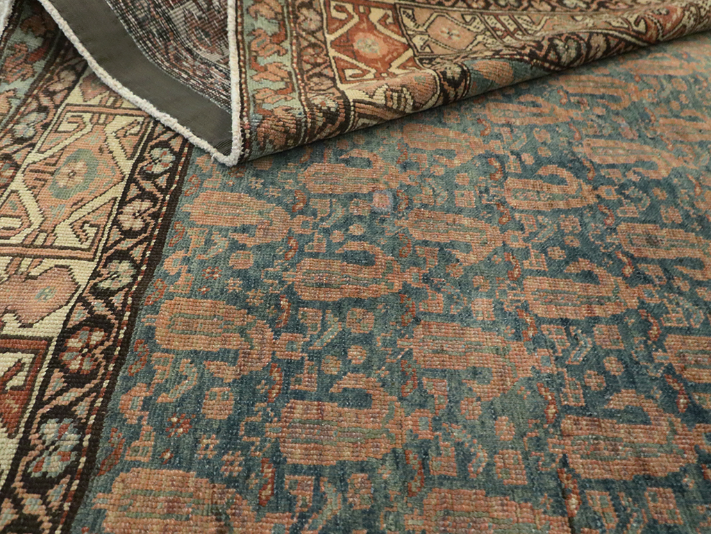 Antique Persian Malayer Gallery Rug, No.27583 - Galerie Shabab