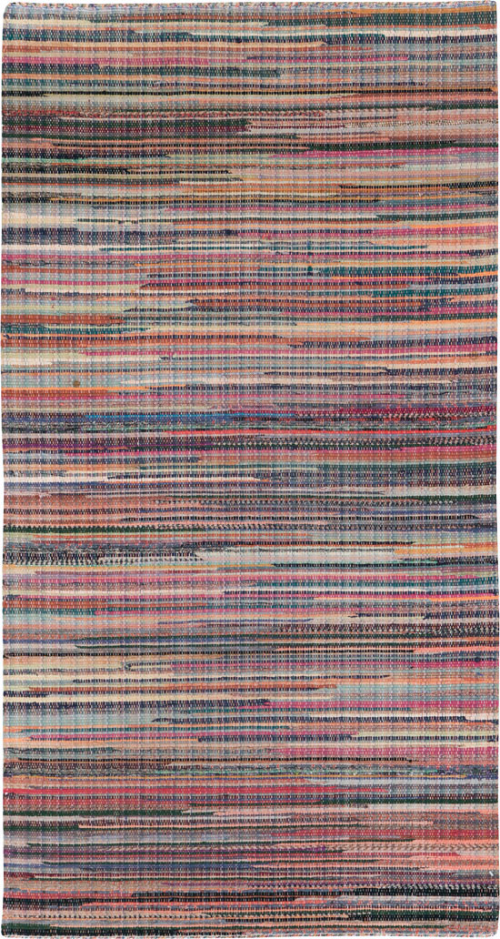 Small Vintage American Rag Rug (Pair: 2 of 2), No.27585 - Galerie Shabab
