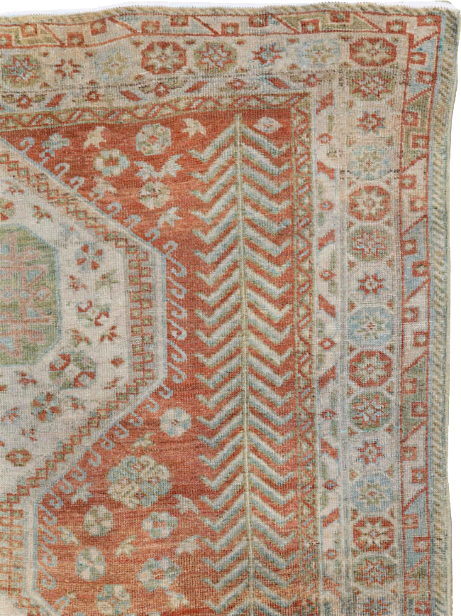 Vintage Persian Malayer Rug, No.27586 - Galerie Shabab