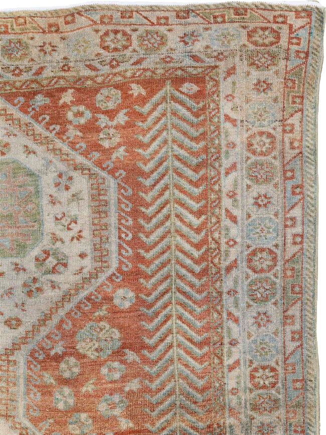 Vintage Persian Malayer Rug, No.27586 - Galerie Shabab
