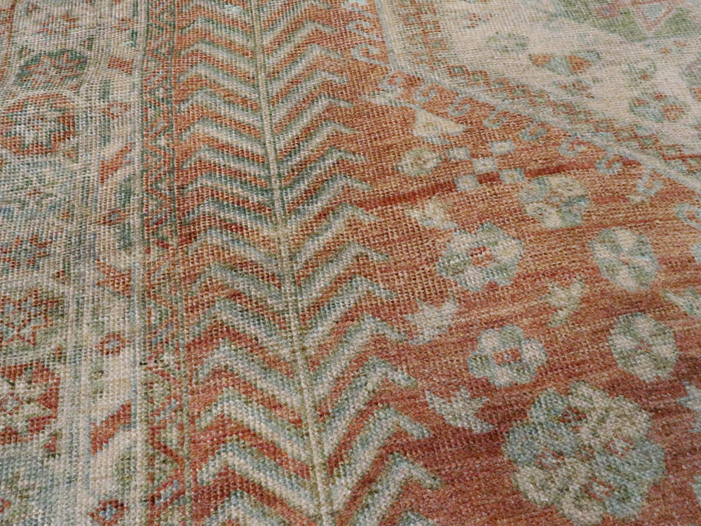 Vintage Persian Malayer Rug, No.27586 - Galerie Shabab