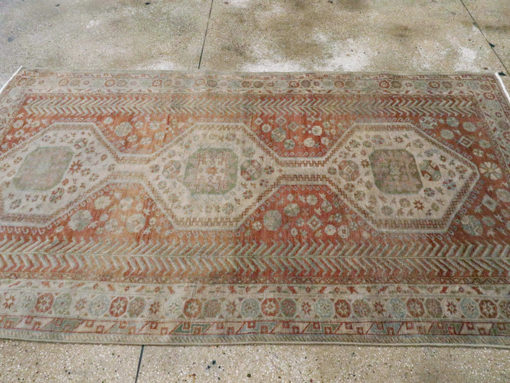 Vintage Persian Malayer Rug, No.27586 - Galerie Shabab