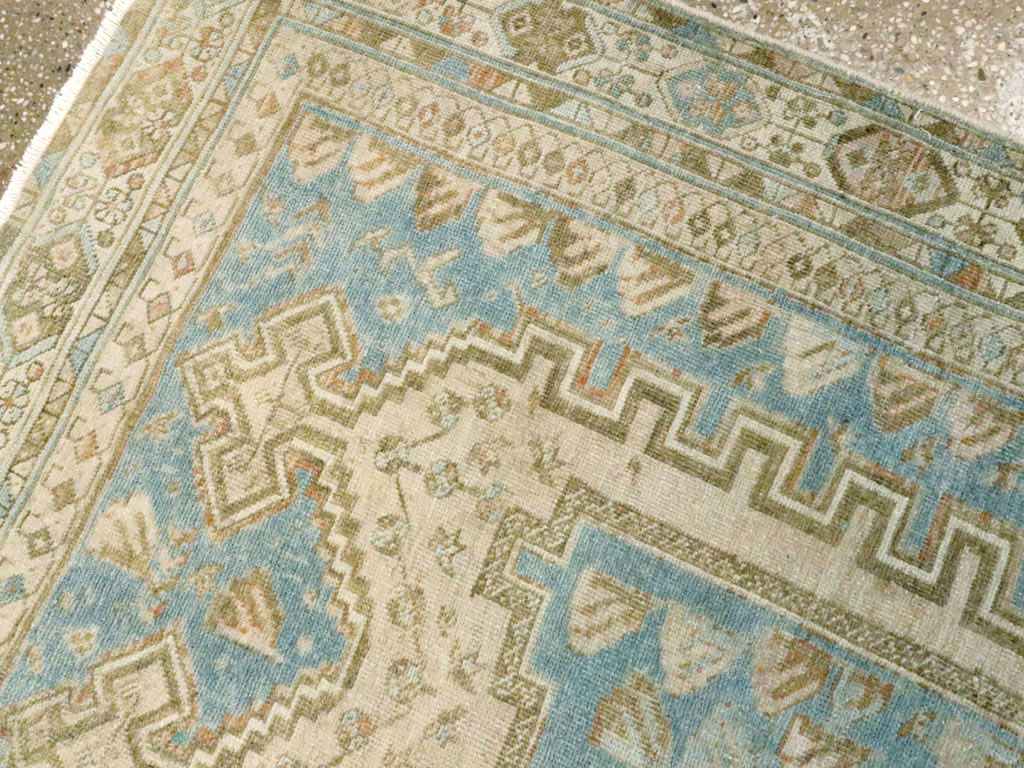 Vintage Persian Afshar Accent Rug, No.27588 - Galerie Shabab
