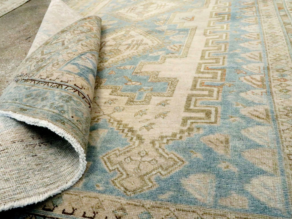 Vintage Persian Afshar Accent Rug, No.27588 - Galerie Shabab