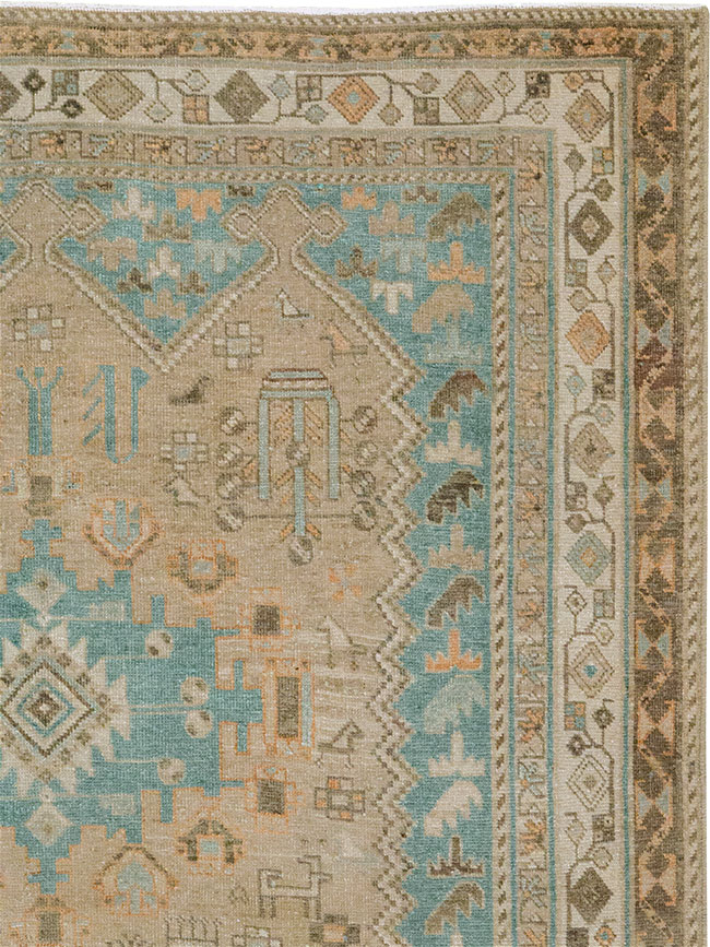 Vintage Persian Afshar Rug, No.27589 - Galerie Shabab