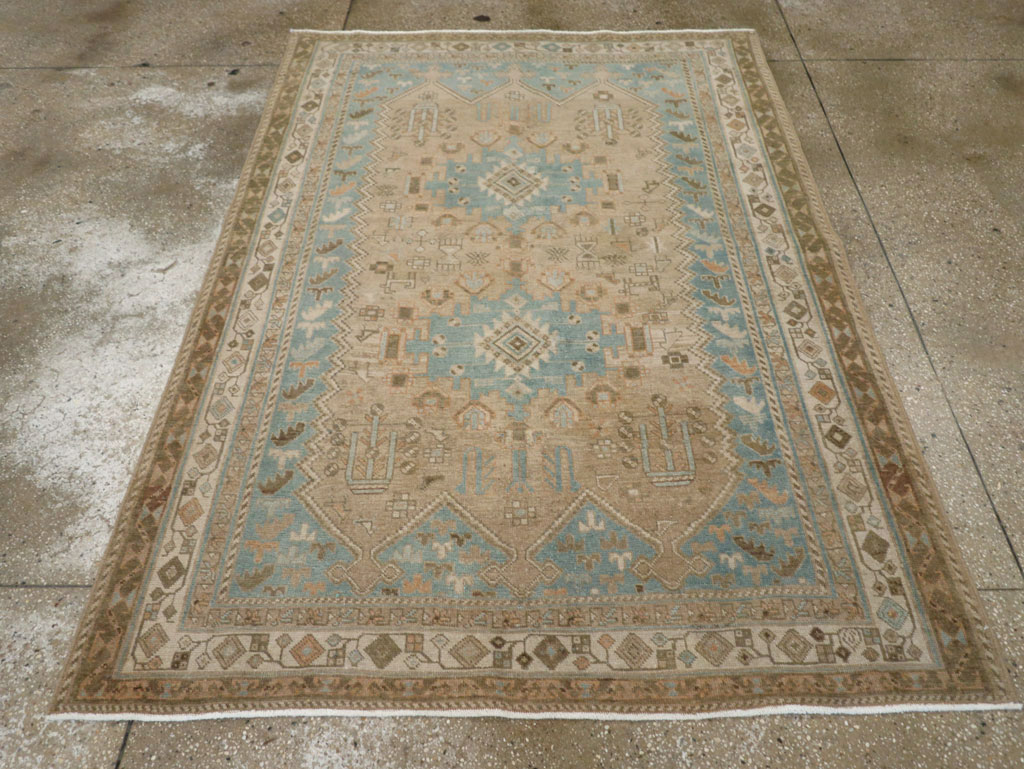 Vintage Persian Afshar Rug, No.27589 - Galerie Shabab