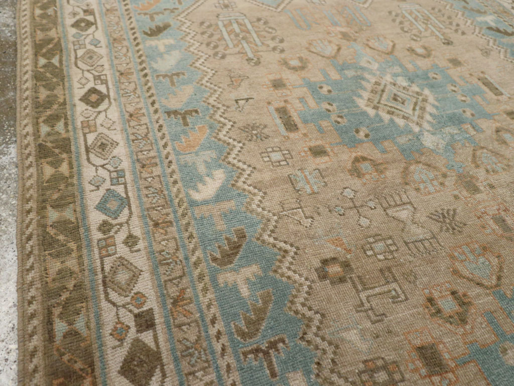 Vintage Persian Afshar Rug, No.27589 - Galerie Shabab