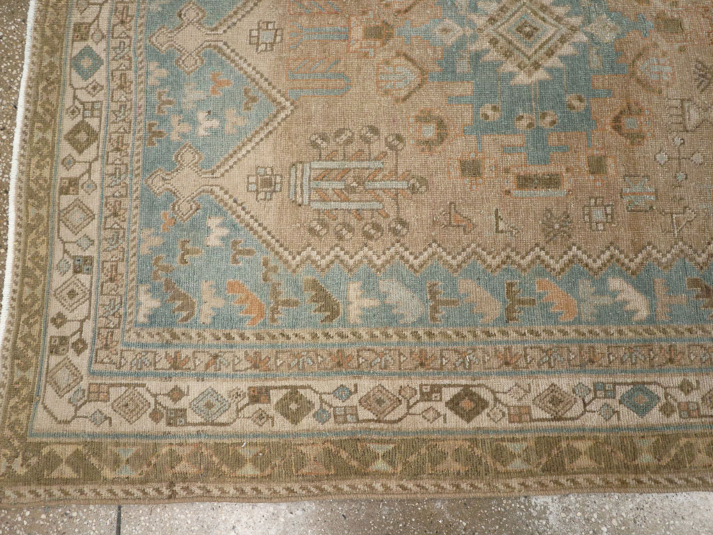 Vintage Persian Afshar Rug, No.27589 - Galerie Shabab