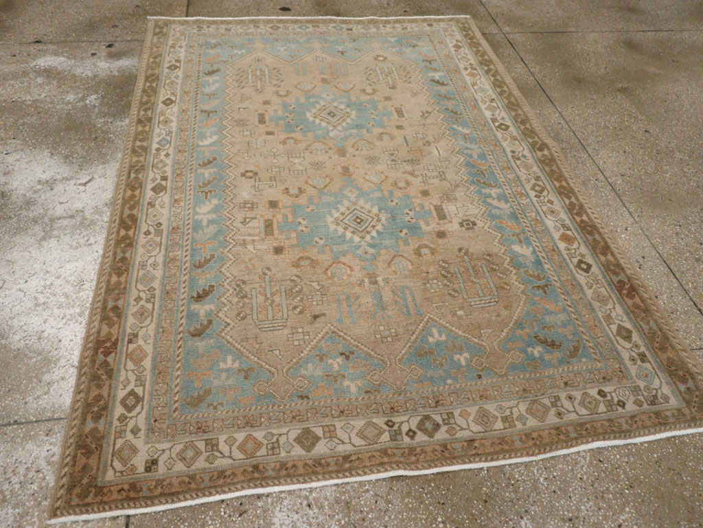 Vintage Persian Afshar Rug, No.27589 - Galerie Shabab