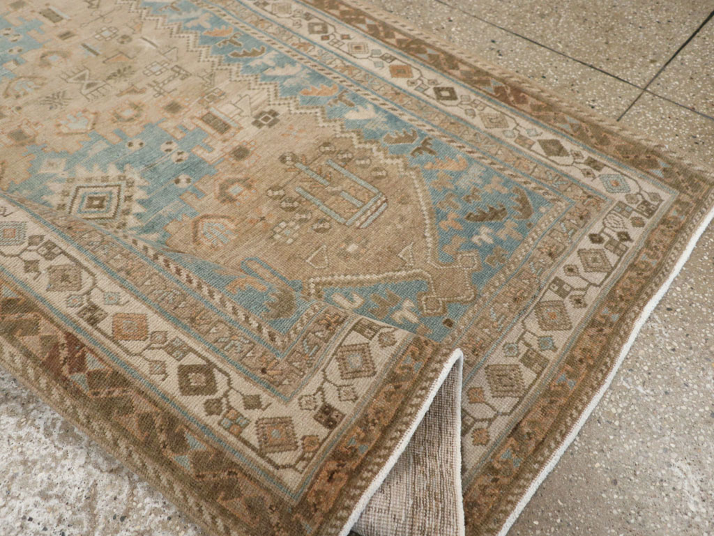 Vintage Persian Afshar Rug, No.27589 - Galerie Shabab