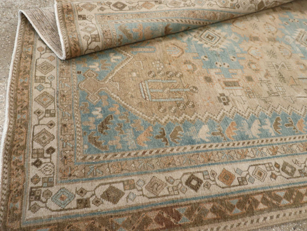 Vintage Persian Afshar Rug, No.27589 - Galerie Shabab