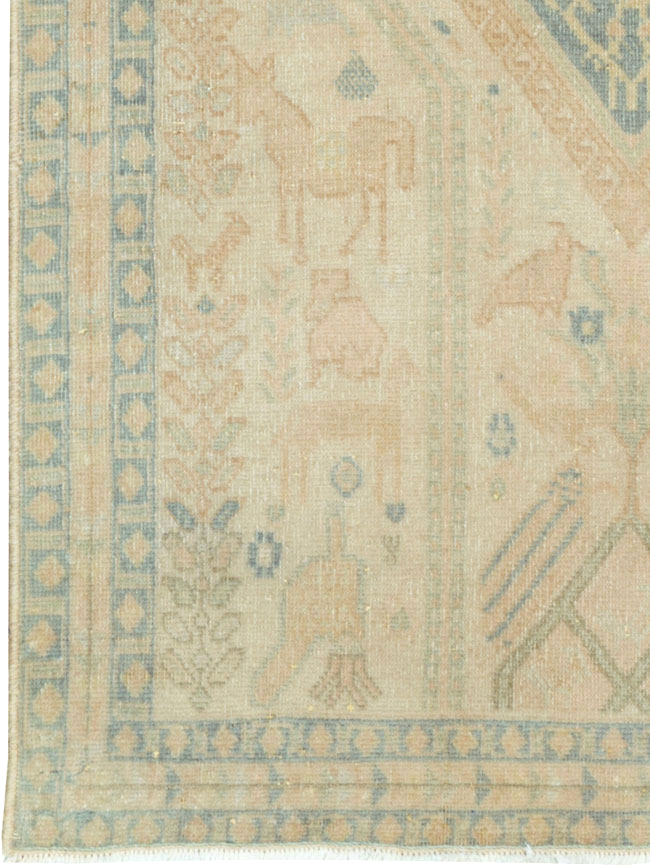 Vintage Persian Afshar Rug, No.27590 - Galerie Shabab