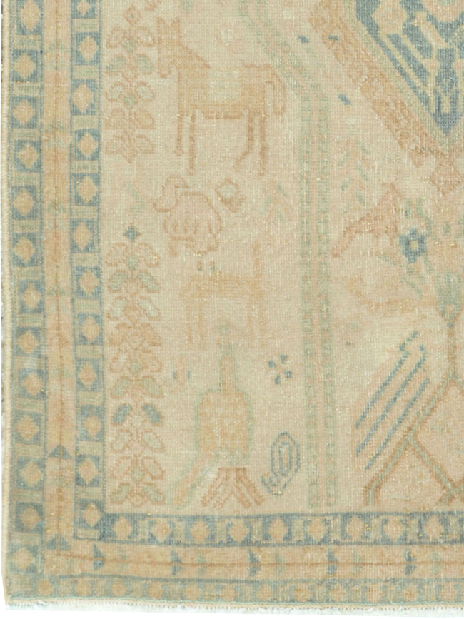 Vintage Persian Afshar Rug, No.27590 - Galerie Shabab