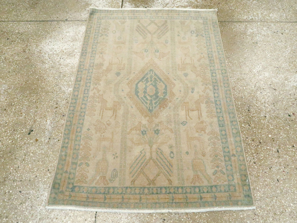 Vintage Persian Afshar Rug, No.27590 - Galerie Shabab