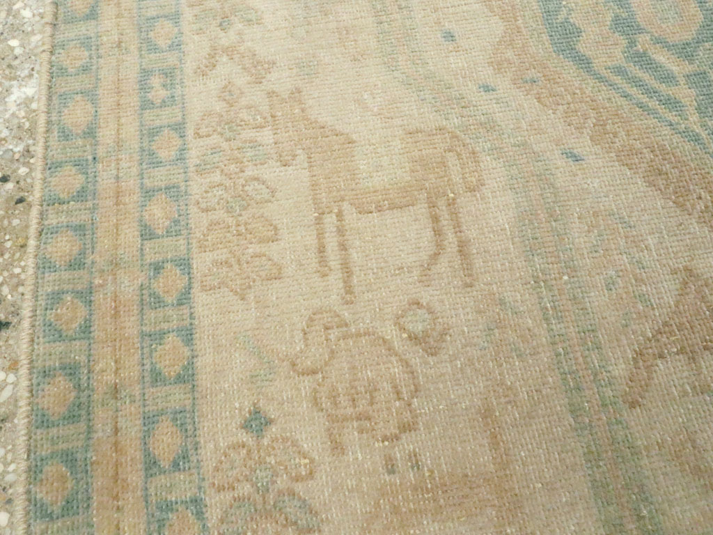 Vintage Persian Afshar Rug, No.27590 - Galerie Shabab