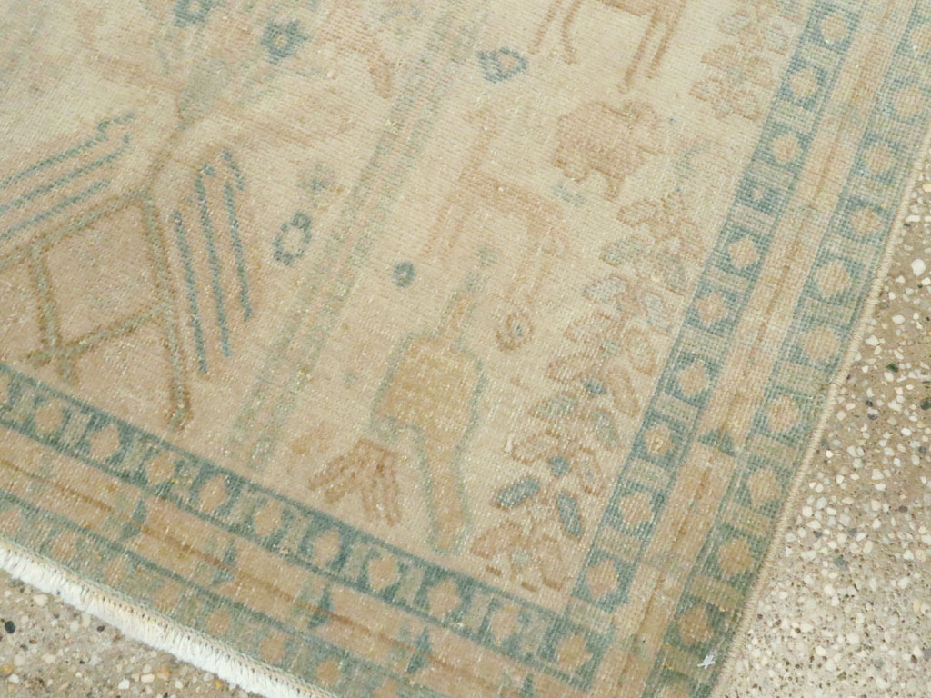 Vintage Persian Afshar Rug, No.27590 - Galerie Shabab